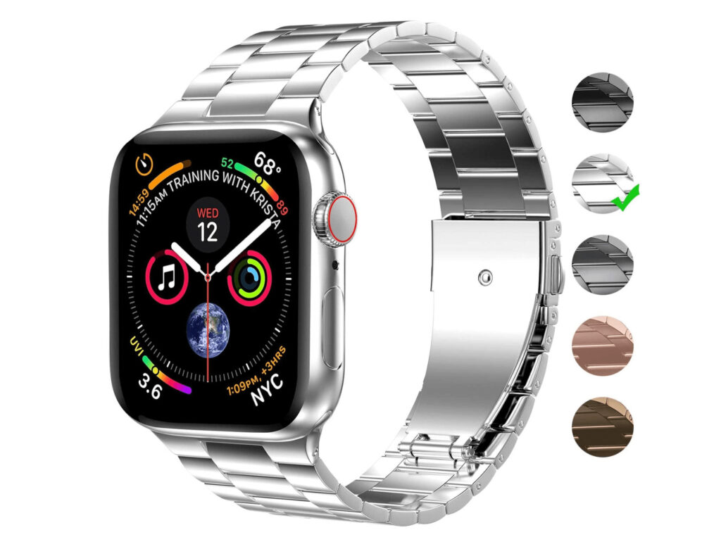 Apple Watchバンド　ステンレス素材