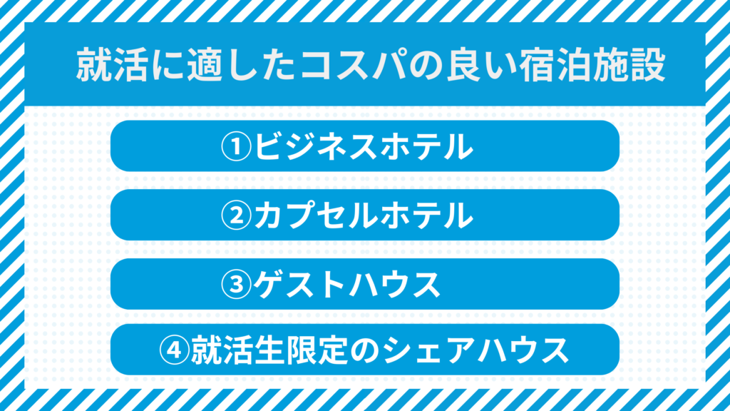 就活　宿泊　宿泊施設　東京　宿泊費